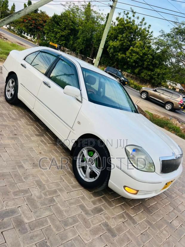 Toyota Brevis 2003 White