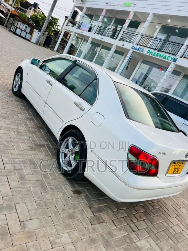Toyota Brevis 2003 White