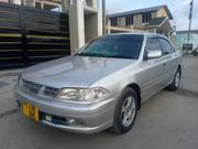 Toyota Carina 1.5 FWD Sedan 2001 Silver for sale