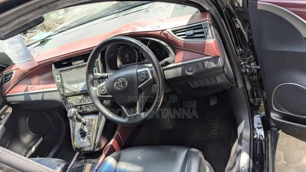 Toyota Harrier 2016 Black