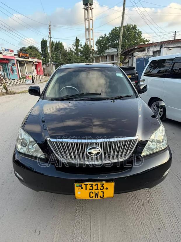 Toyota Harrier 2.4 2005 Black