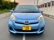 Toyota Ractis 1.3 FWD 2012 Blue for sale