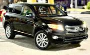 Toyota Vanguard 2012 Matt Black for sale