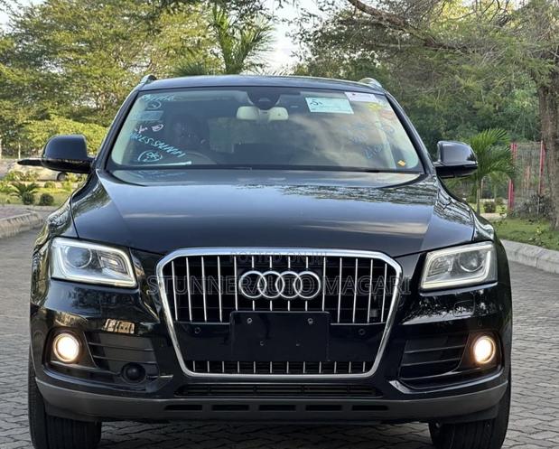 Audi Q5 2015 Black