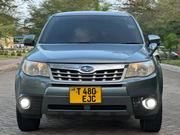 Subaru Forester 2011 Green for sale