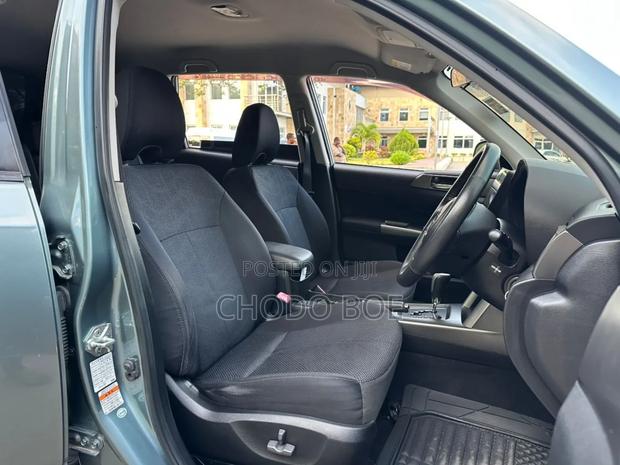 Subaru Forester 2011 Green