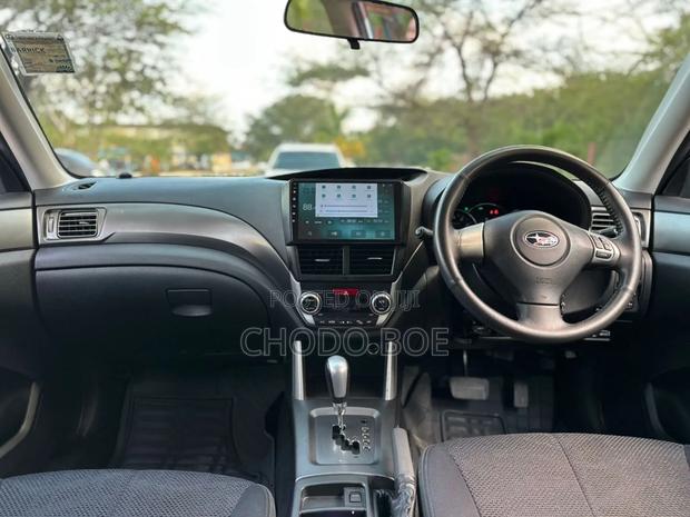 Subaru Forester 2011 Green