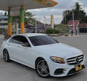 Mercedes-Benz E220 2017 White for sale