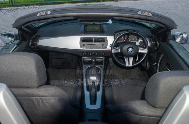 BMW Z4 2.0i Exclusive Roadster 2007 Gray