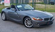 BMW Z4 2.0i Exclusive Roadster 2007 Gray for sale