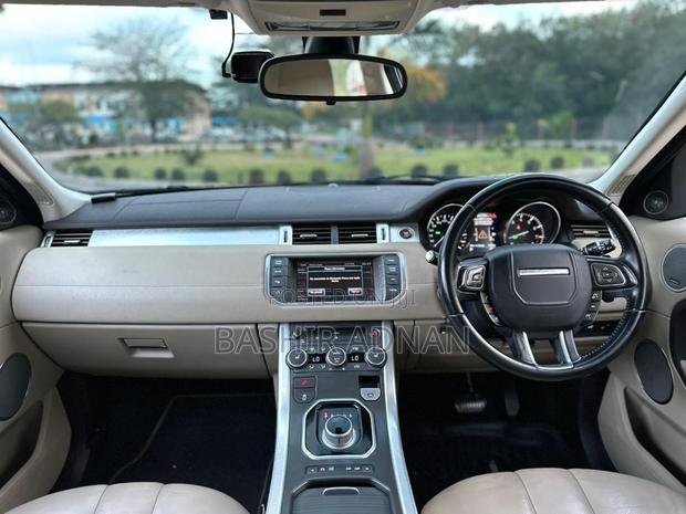 Land Rover Range Rover Evoque Pure Plus AWD 2013 Black