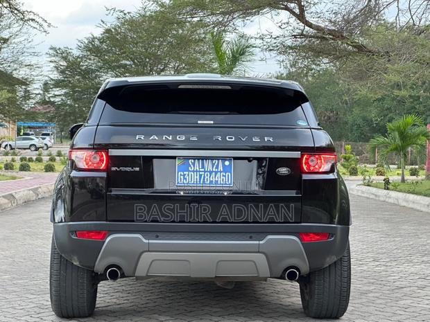 Land Rover Range Rover Evoque Pure Plus AWD 2013 Black