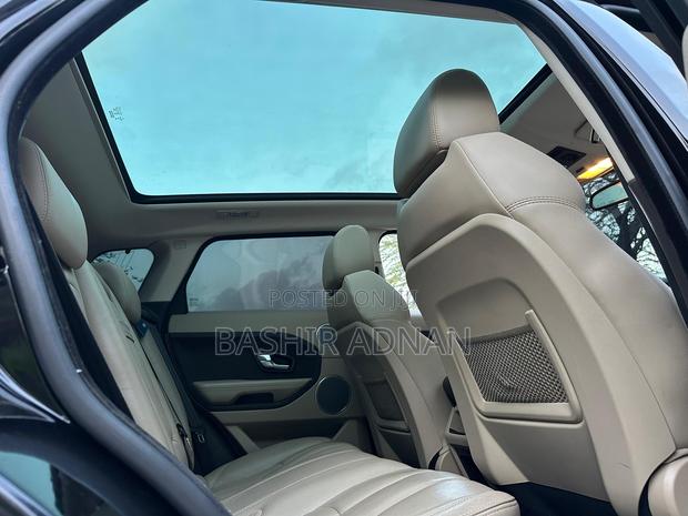 Land Rover Range Rover Evoque Pure Plus AWD 2013 Black