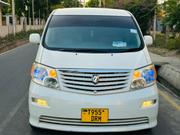 Toyota Alphard 2.4 Petrol AWD 2005 White for sale