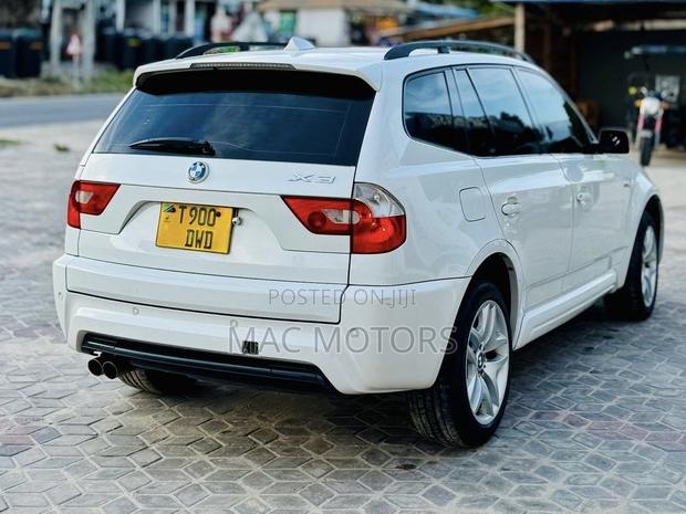 BMW X3 2006 White