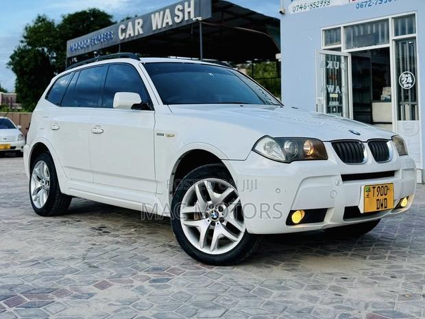BMW X3 2006 White