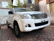 Toyota Hilux 2012 White for sale