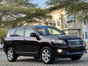 Toyota Vanguard 2010 Maroon for sale