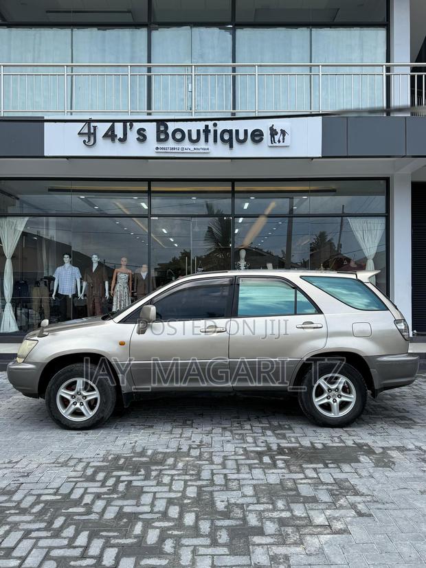 Toyota Harrier 2003 Beige