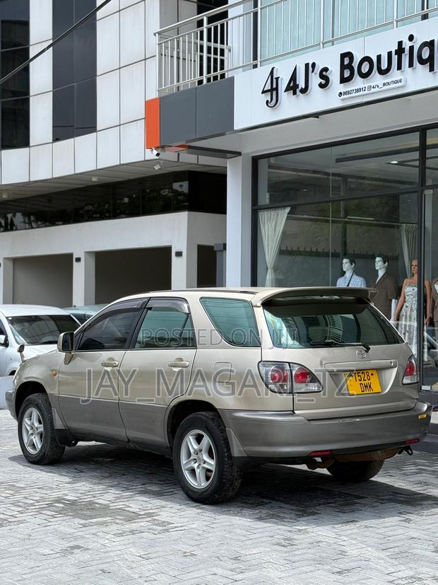 Toyota Harrier 2003 Beige