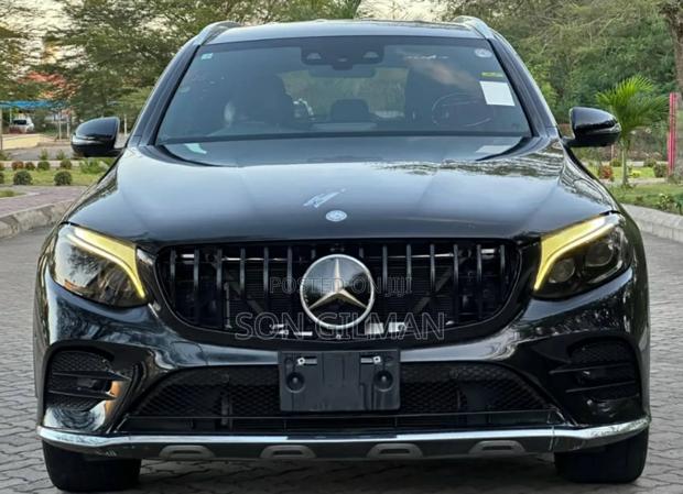 Mercedes-Benz GLC-Class 2016 Black