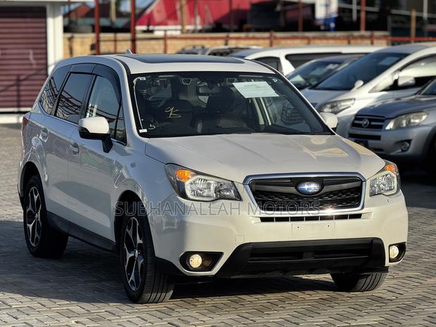 Subaru Forester 2015 White