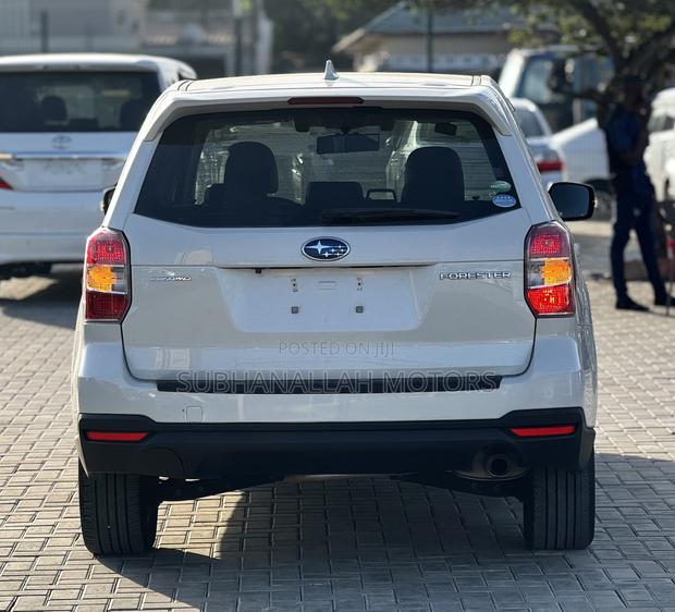 Subaru Forester 2015 White