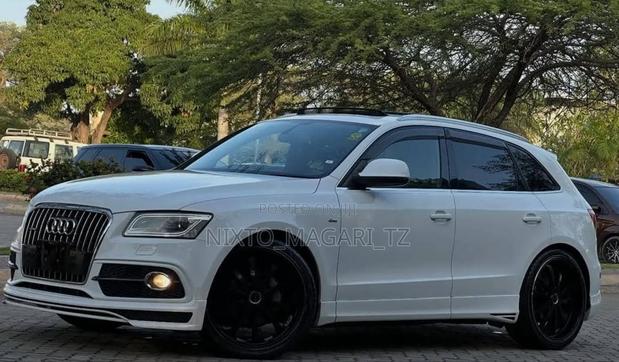 Audi Q5 2014 White