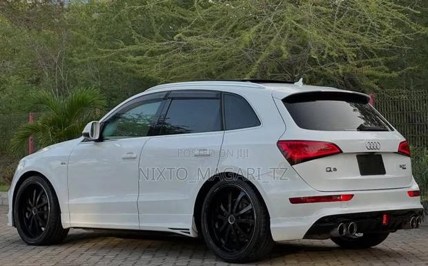 Audi Q5 2014 White