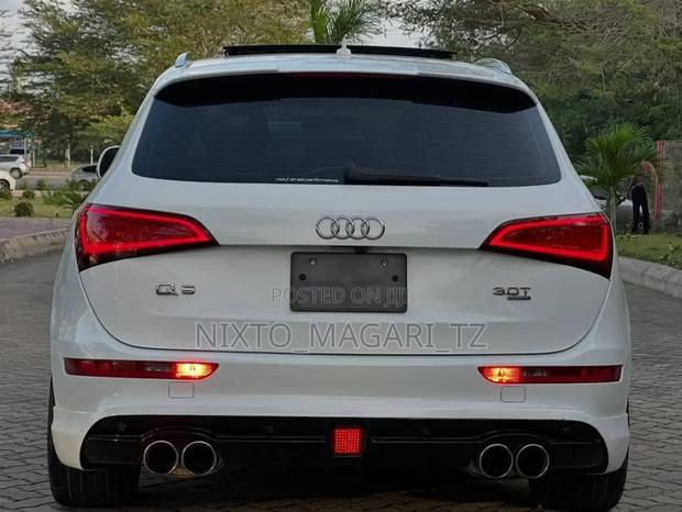 Audi Q5 2014 White