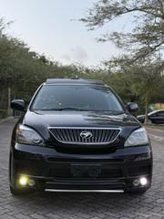 Toyota Harrier 2007 Black for sale