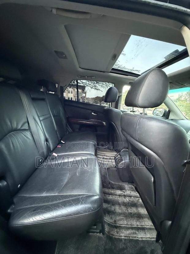 Toyota Harrier 2007 Black