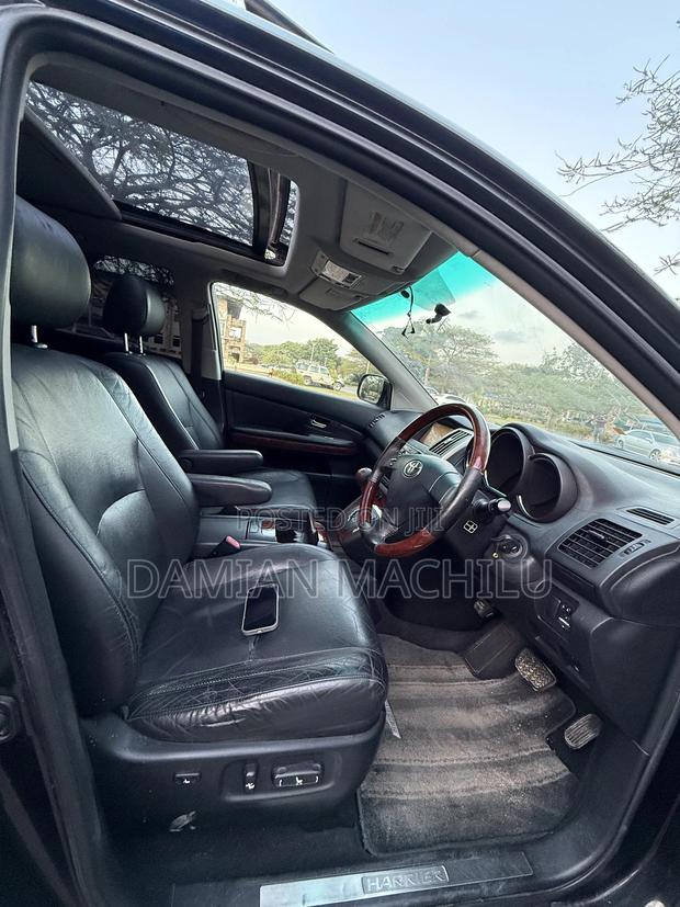 Toyota Harrier 2007 Black