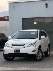 Toyota Harrier 2007 White for sale