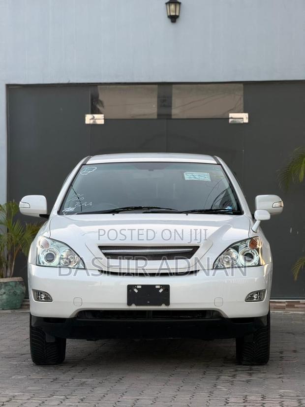 Toyota Harrier 2007 White
