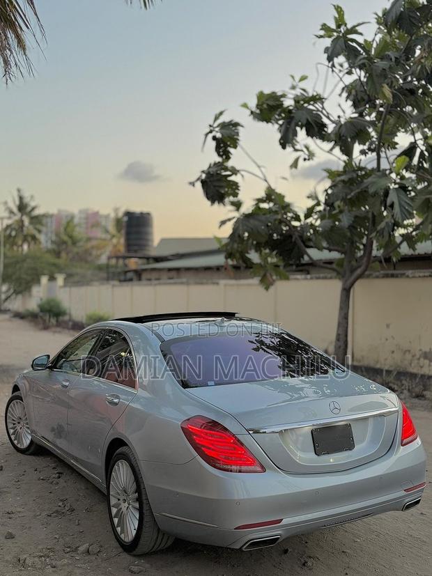 Mercedes-Benz S-Class 2015 Silver
