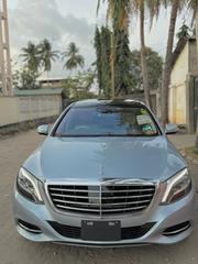 Mercedes-Benz S-Class 2015 Silver for sale