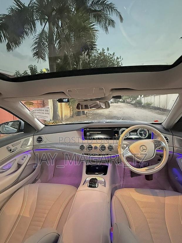 Mercedes-Benz S-Class 2015 Silver