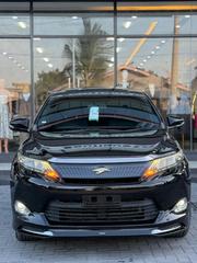 Toyota Harrier 2014 Black for sale