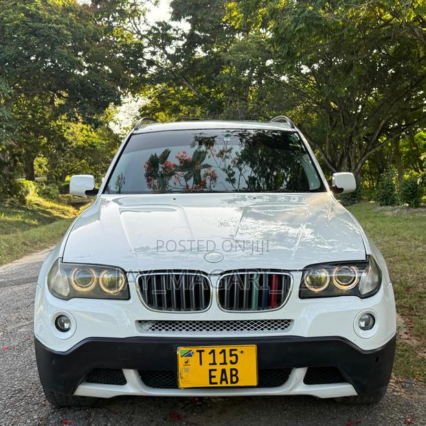 BMW X3 2006 White