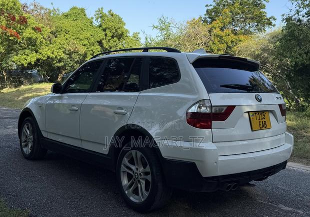 BMW X3 2006 White