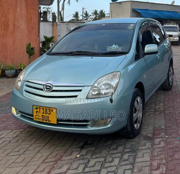 Toyota Corolla Spacio 2005 Blue