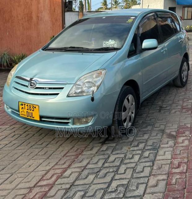 Toyota Corolla Spacio 2005 Blue