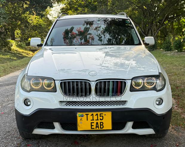 BMW X3 2007 White