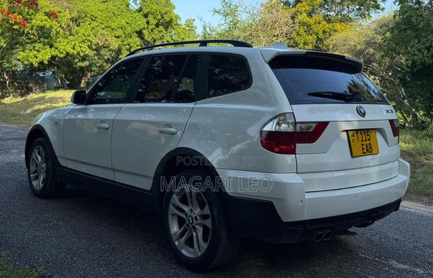 BMW X3 2007 White