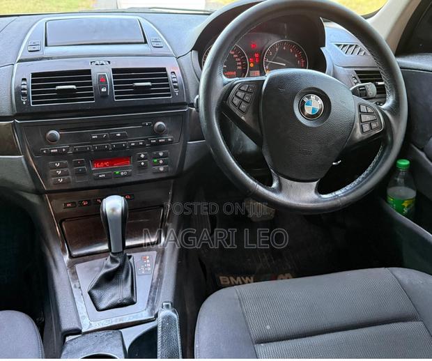 BMW X3 2007 White