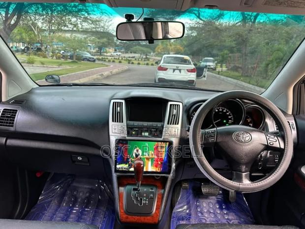 Toyota Harrier 2012 Black