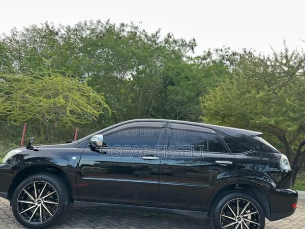 Toyota Harrier 2012 Black