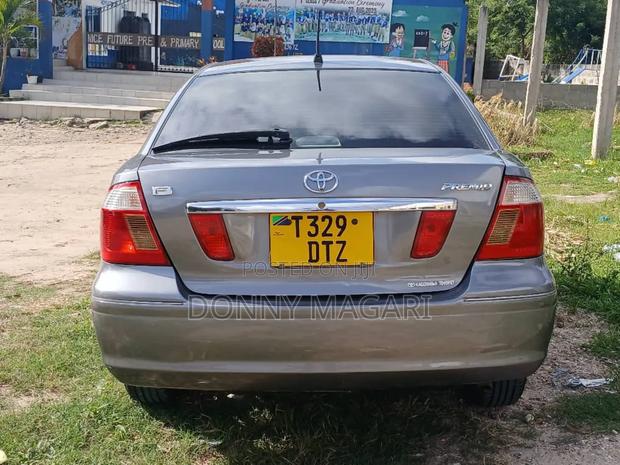 Toyota Premio 1.5 FWD 2005 Gray