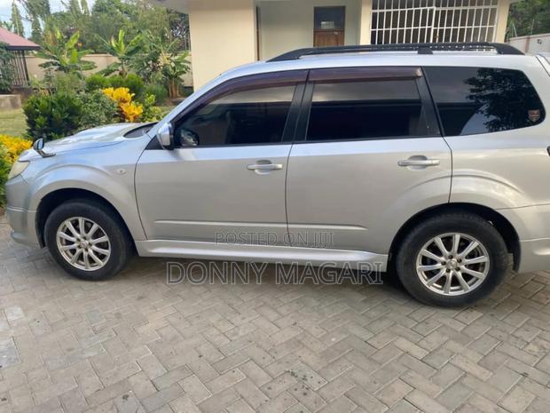 Subaru Forester 2.0 X Active 2008 Silver
